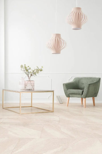 Savoia Italia Boden/Wand Fliese Für Innenbereich Matt 120x60cm Alaska Sand