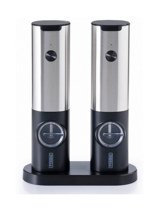 Promis Manual Pepper Mill Ceramic in Gray Color