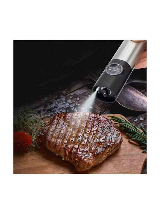 Promis Manual Pepper Mill Ceramic in Gray Color