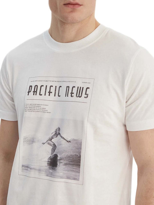 T-shirt Λευκό
