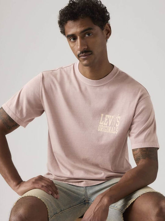 Vintage Fit T-shirt Pink Fawn 873730404
