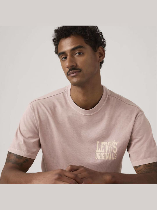 Vintage Fit T-shirt Pink Fawn 873730404