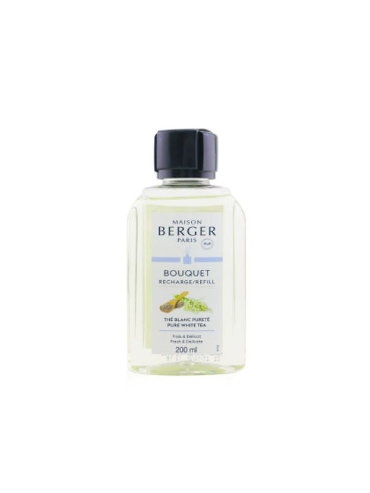 Μaison Berger Paris Bouquet Refill Pure White Tea Υγρό Αναπλήρωσης Λευκό Τσάι Δοχείο Αρωματισμού Χώρου 200ml