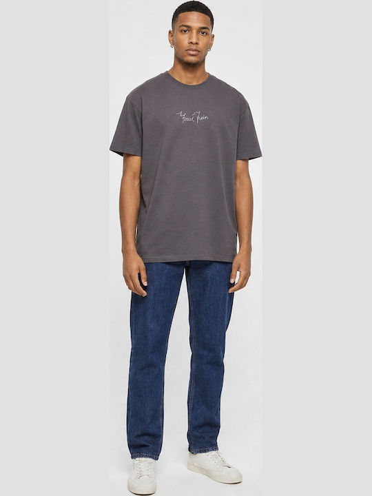Sportliches T-Shirt Anthrazit