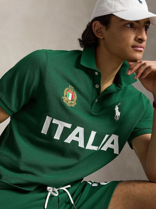 Polo Bluza Verde