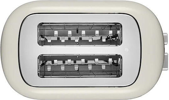 Kitchenaid Φρυγανιέρα 2 Θέσεων 1100W Λευκή