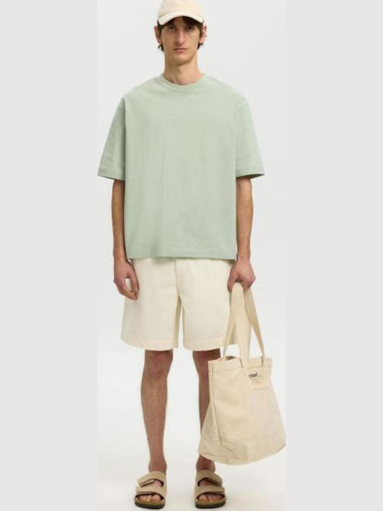 T-Shirt Aqua Grau