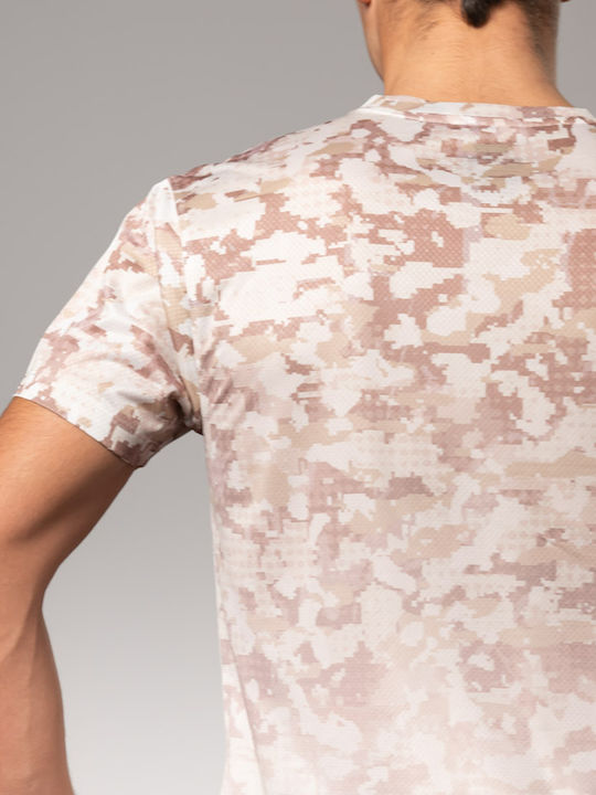 Technical Αθλητικό T-shirt Army Sand
