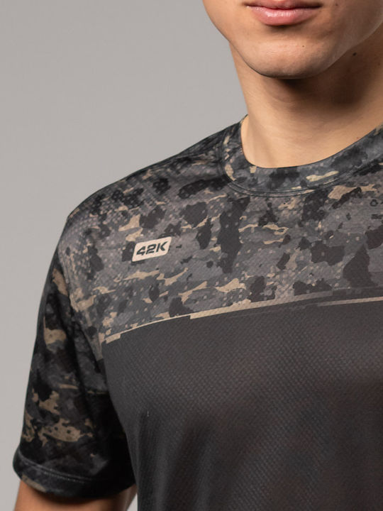 Technical Athletic T-Shirt Black