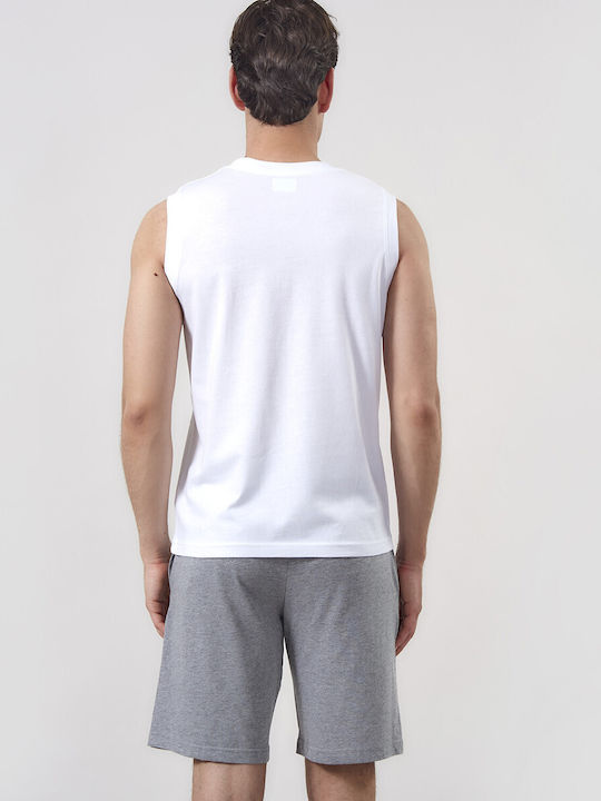 Logo Dwal Athletic Blouse White 1156560037-White