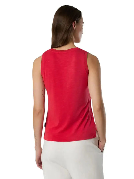 Women's Sports Sleeveless Blouse Fuchsia