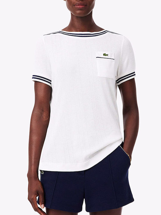 Lacoste T-Shirt White