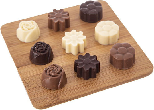 Orion Bakeware Tin For Chocolates Made Of Silicone 30 Pieces