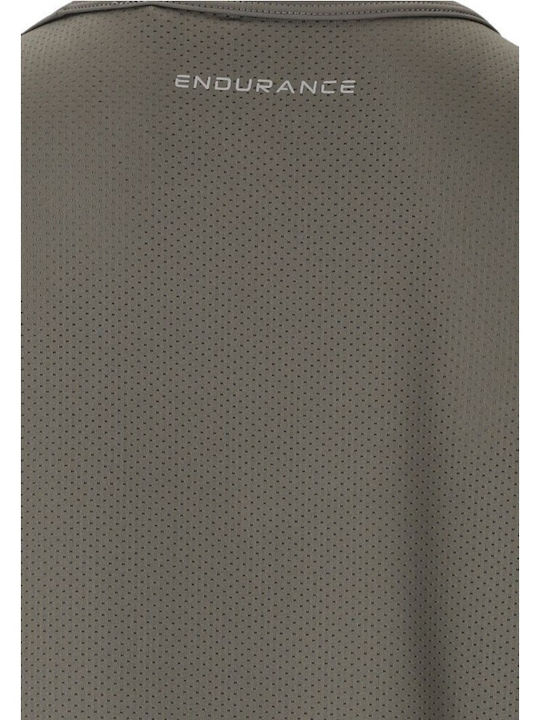 Bluza Damă Fără Mâneci Gunmetal