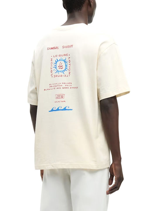 Samsoe Samsoe Damen T-Shirt Rot Blau U26100017-Neutral-Leisure Samsoe Samsoe Damen T-Shirt Rot Blau U26100017-Neutral-Leisure