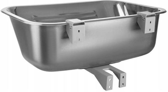 Kuchinox Ένθετος Inox Μ65xΠ45cm Γκρι Kuchinox Ένθετος Inox Μ65xΠ45cm Γκρι