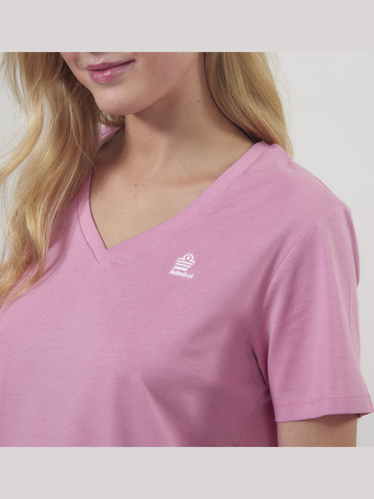 Γυναικείο T-shirt Ροζ