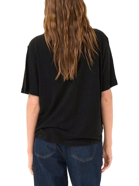 My Essential Wardrobe T-Shirt Μαυρο