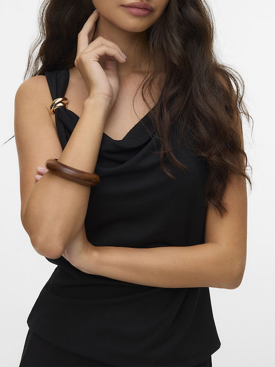 Vero Moda Блуза Черна