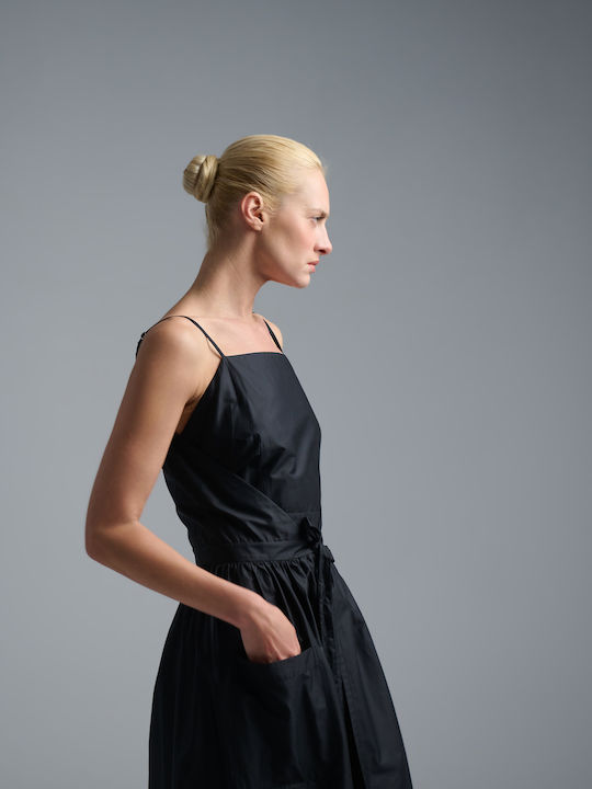 Rochie Maxi De Seara De Vară Neagră