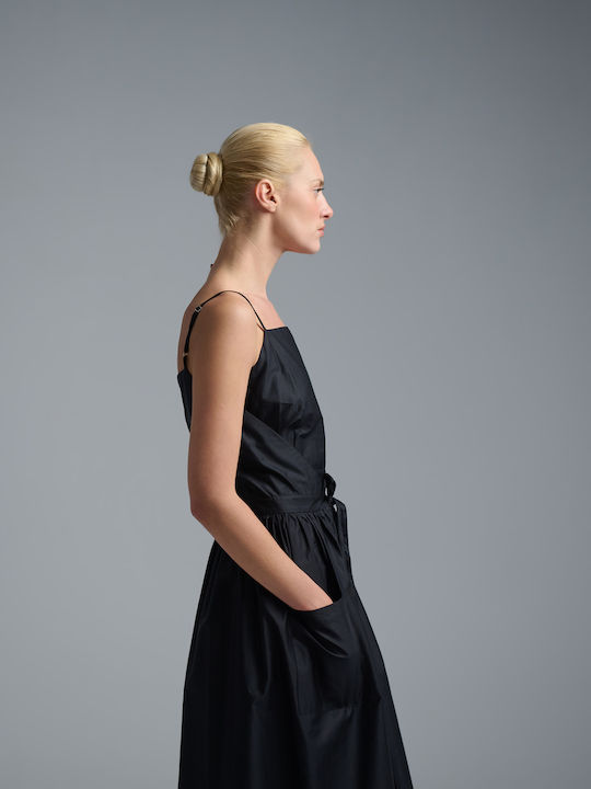 Rochie Maxi De Seara De Vară Neagră