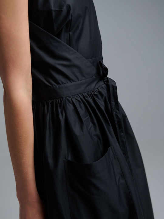 Rochie Maxi De Seara De Vară Neagră