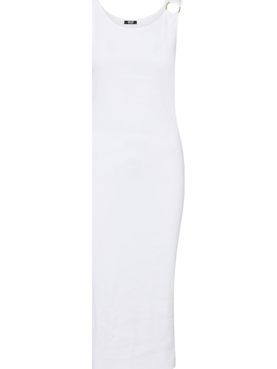 Καλοκαιρινό Midi Φόρεμα White