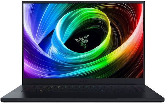 Razer Blade 16 (2025) 16" OLED QHD+ 240Hz (Seria Ryzen AI 300-9 365/16GB/1TB SSD/GeForce RTX 5060/Windows 11 Home) (Tastatură SUA)