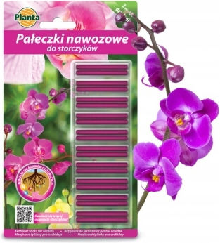 Planta Fertilizer Sticks Orchids 20 Pieces