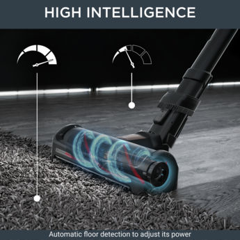 Rowenta X-Force Flex 15.60 Rechargeable 2 in 1 Stick & Handheld Vacuum 32.4V Black - Bronze