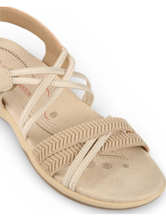 Women's Flat Brown Sandals