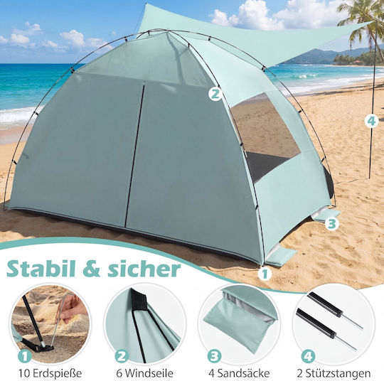 Costway Sunshade Green