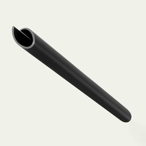 Set 20 Cleme Benzi Gard Universal Rezistent UV PVC 19 X 1,25 Cm Gri Antracit