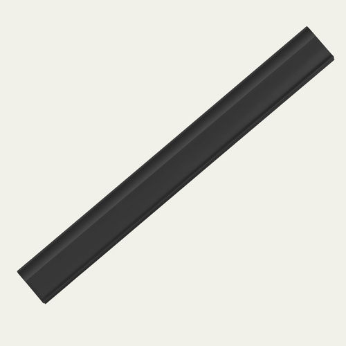 Set 10 Cleme Benzi Pentru Gard Zola Universal Rezistent Uv Pvc 19 X 2.3 Cm Gri Antracit