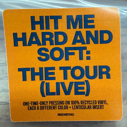 Billie Eilish Hit Me Hard Soft Tour Live Vinyl Vinyl Vinyl All Media