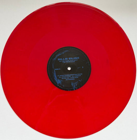 Billie Eilish Hit Me Hard Soft Tour Live Vinyl Vinyl Vinyl All Media