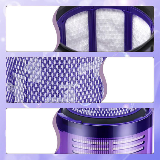 Φίλτρο Hepa Σκούπας Stick Συμβατό με Dyson / Total