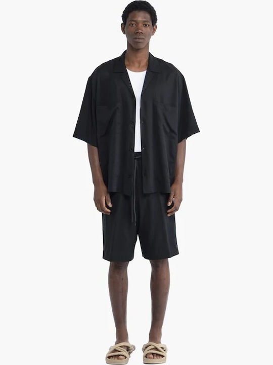 Short Sleeve Black Shirt