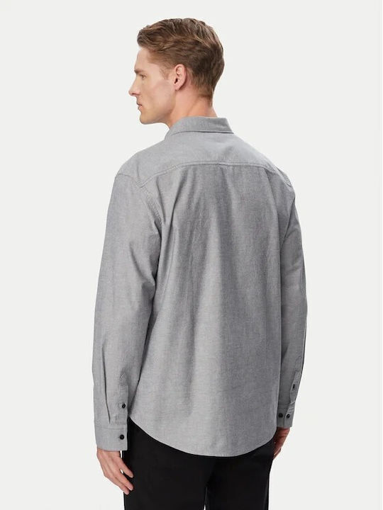 Calvin Klein Long Sleeve Shirt Gray