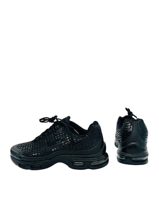 Ανδρικά Chunky Sneakers Μαύρο