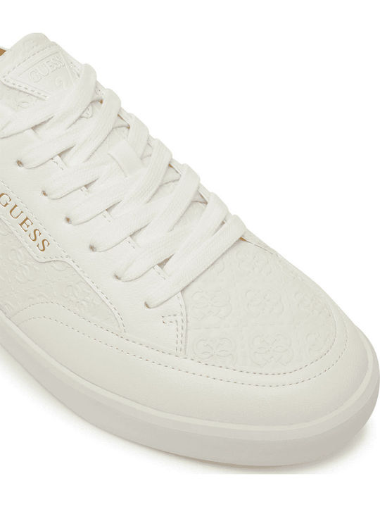 Men's Anatomic Chunky Sneakers White