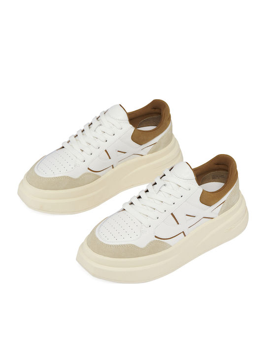 Women's Sneakers Cappuccino SS26-S-150594-Cappuccino