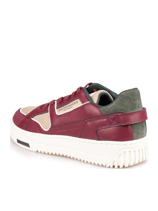 Ανδρικά Sneakers Μπορντώ