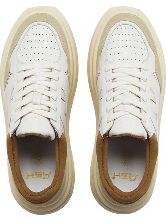 Women's Sneakers Cappuccino SS26-S-150594-Cappuccino