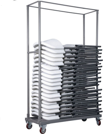 Trolley Transporting Storing 25 Catering Chairs