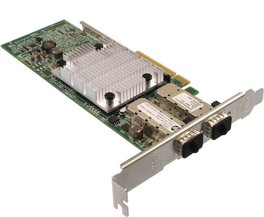 HP Placă De Rețea Ethernet Cu Fibră Optică PCI-e