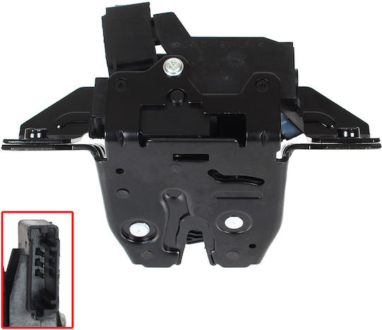 Opel Adam 12-19 Rear Trunk Lid Lock