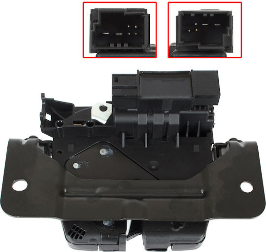 Bmw X3 F25 10-17 Rear Trunk Lid Lock