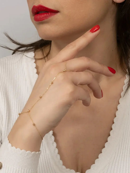 Bratari Pentru Femei Din Aur 14 Carate Cu Diamant