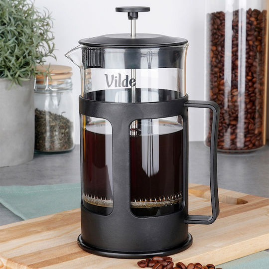 Coffee Tea Glasses French Press 250 Ml 1 L 7 Pcs